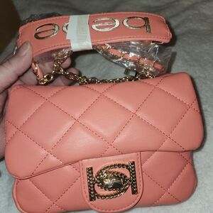 NWT BEBE Wyatt shoulder bag
